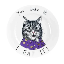 Jimbob Art You Bake It I Eat It Side Plate, 20cm Discount