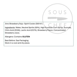 Jinro Strawberry Soju, 350ml New