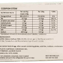 Jose Gourmet Codfish in Ragout Sauce, 120g Online