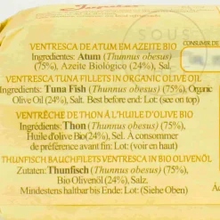 Jupiter Ventresca Tuna Belly in Organic Olive Oil, 120g Sale