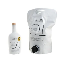 Kalios 01 Early Harvest Extra Virgin Olive Oil Clearance