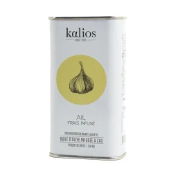 Kalios Garlic Infused Extra Virgin Olive Oil, 250ml Online
