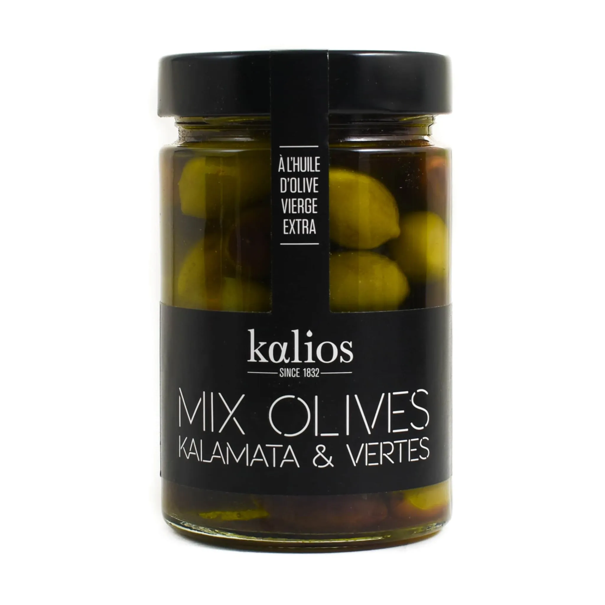 Kalios Kalamata & Chalkidiki Olives in Extra Virgin Olive Oil, 290g Outlet