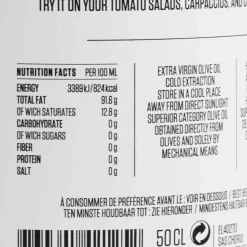 Kalios Organic Early Harvest Extra Virgin Olive Oil Hot