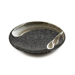 Kiji Stoneware & Ceramics Karasuba-Iro Medium Plate, 22cm Online