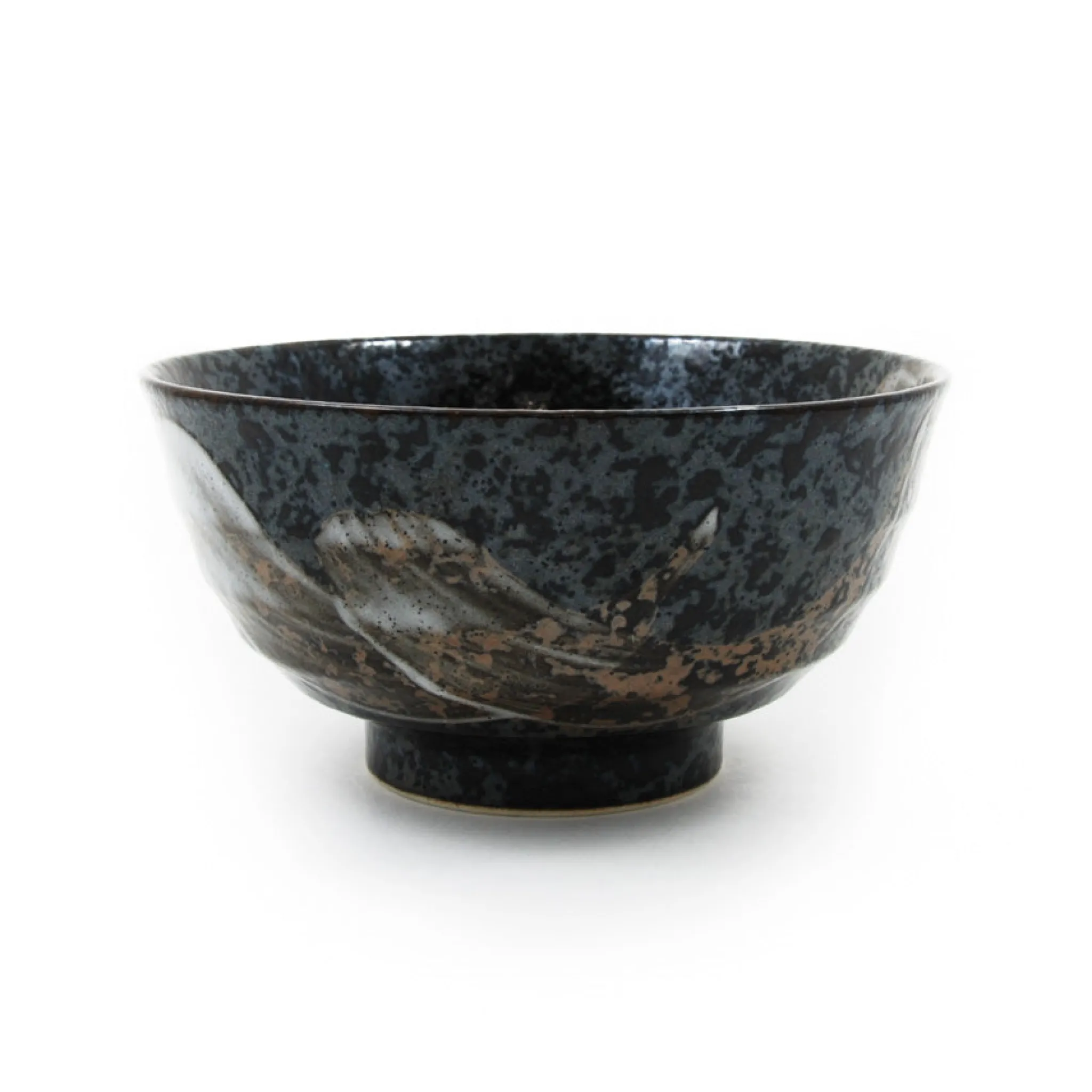 Kiji Stoneware & Ceramics Karasuba-Iro Noodle Bowl, 17cm Discount