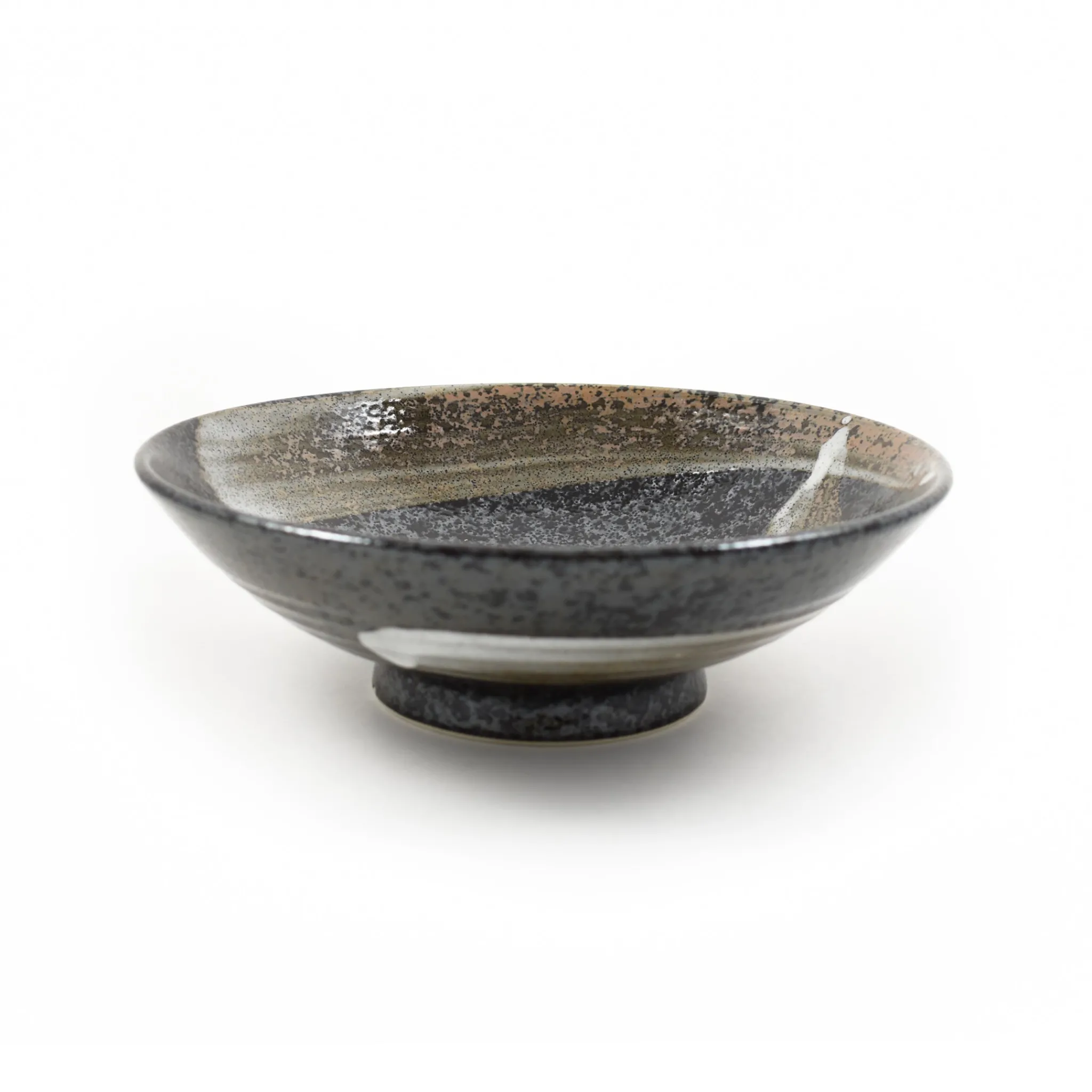 Kiji Stoneware & Ceramics Karasuba-Iro Shallow Bowl, 25cm Sale
