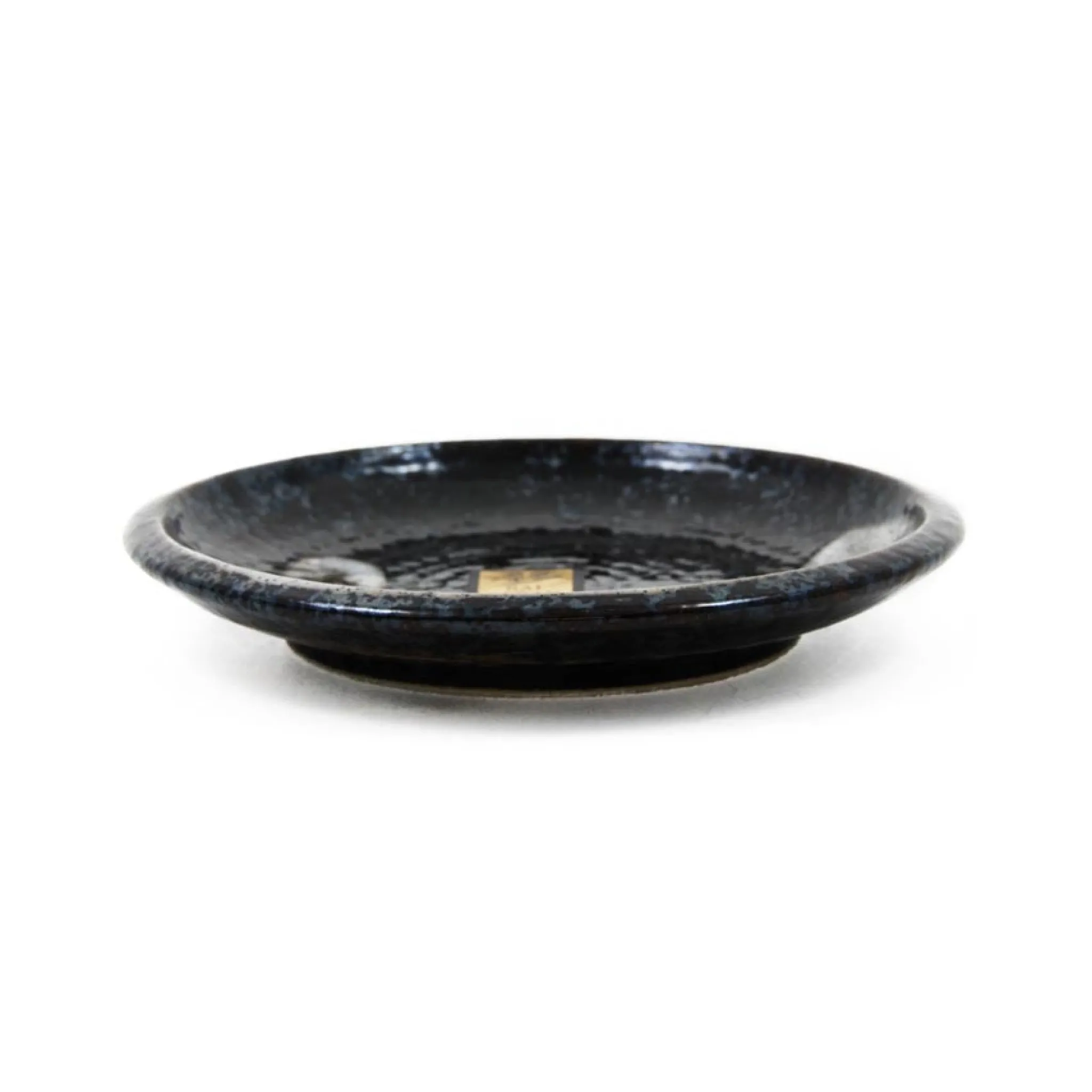 Kiji Stoneware & Ceramics Karasuba-Iro Small Plate Outlet