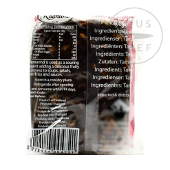 Khanum Seedless Tamarind Pulp, 400g Outlet