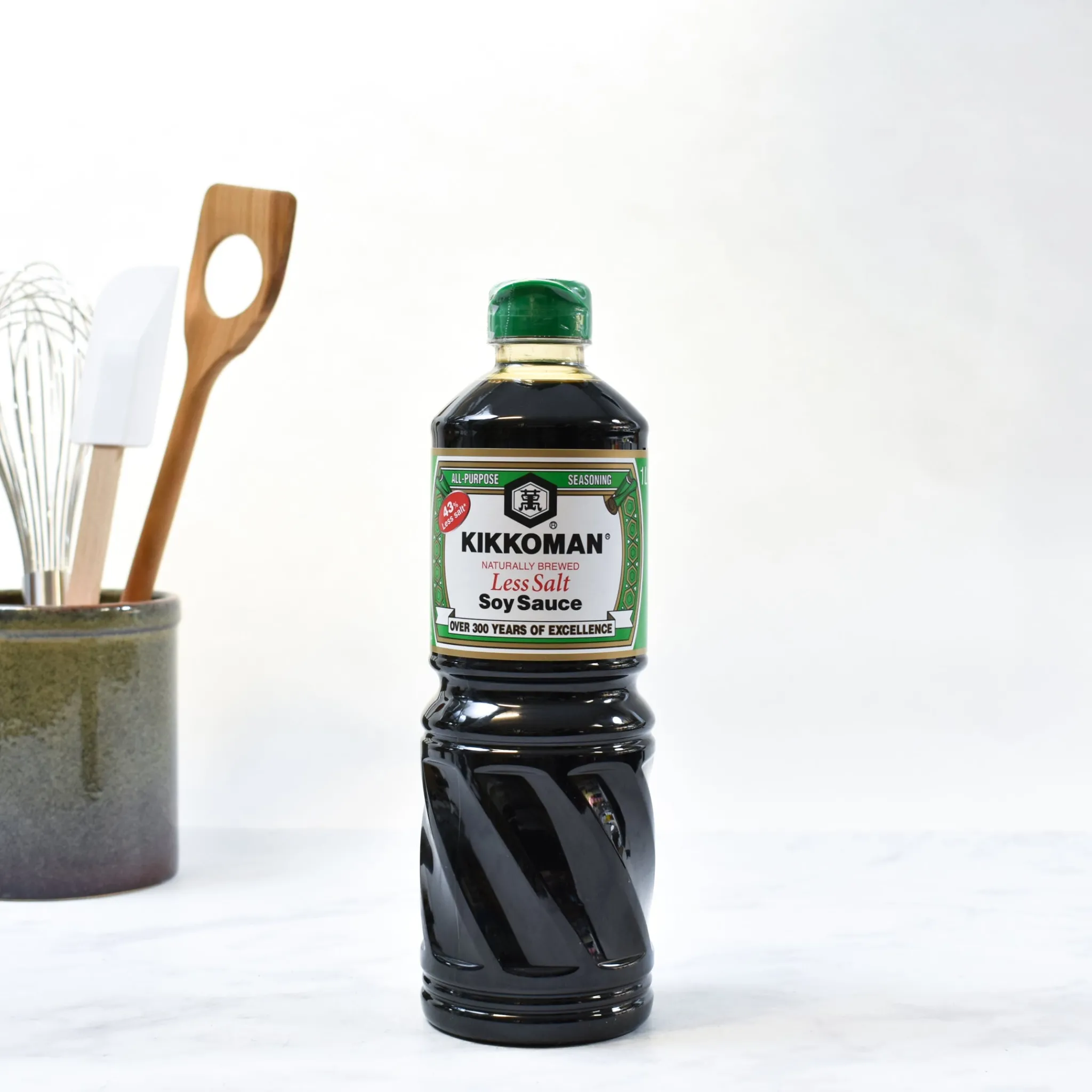 Kikkoman Less Salt Soy Sauce, 975ml Discount