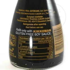 Kikkoman Tamari Gluten Free Soy Sauce Dispenser, 150ml Clearance
