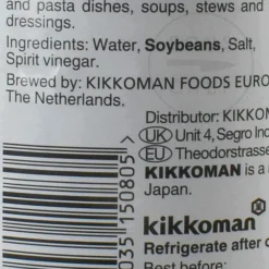 Kikkoman Tamari Gluten Free, 1l New