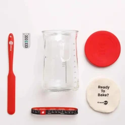 KneadAce Signature Sourdough Starter Jar Kit, 32oz Sale