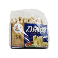 Tanoshiya Knife-cut Noodles, 400g Discount