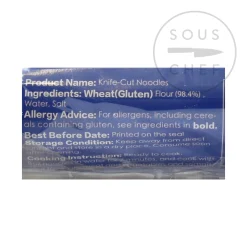 Tanoshiya Knife-cut Noodles, 400g Discount