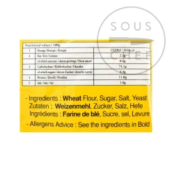 Korean Belly Korean Panko Breadcrumbs, 1kg Hot