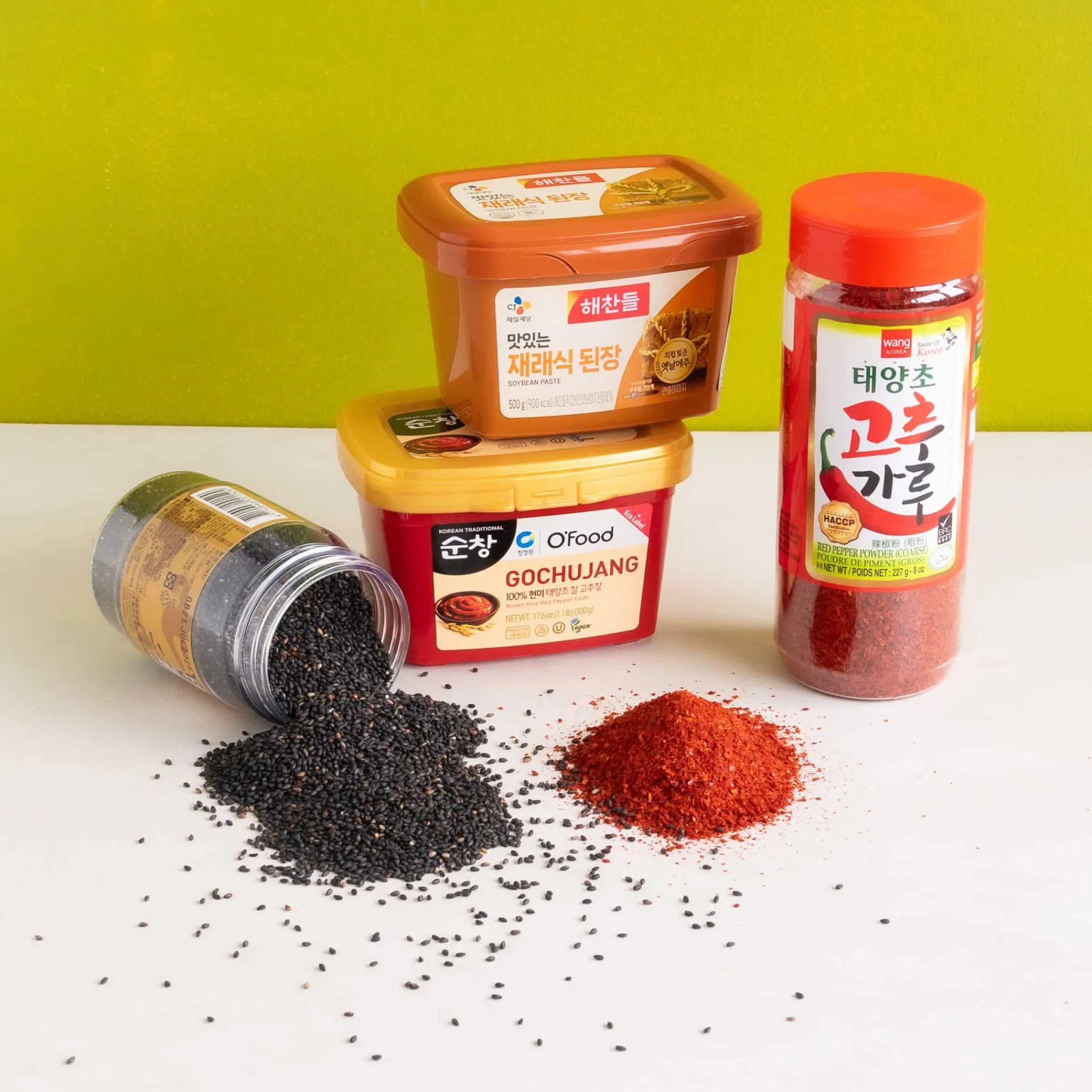 Sous Chef Korean Store Cupboard Ingredients Set Outlet