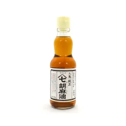 Kuki Sangyo Medium Intensity Sesame Oil, 340g Hot