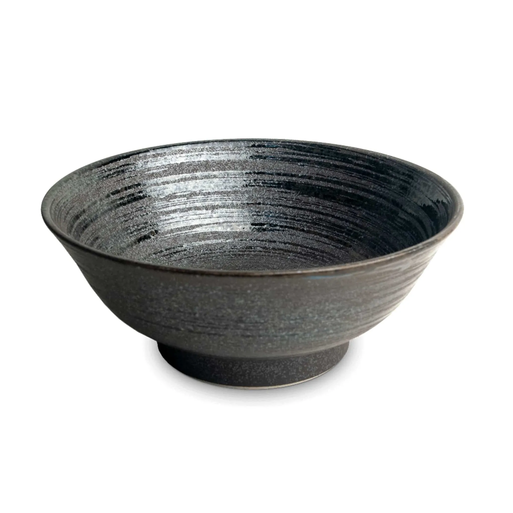 Kiji Stoneware & Ceramics Kuromaru Ramen Bowl, 22cm Online