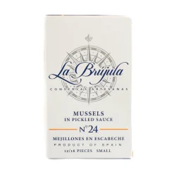 La Brújula La Brujula Galician Mussels in Escabeche, 110g Clearance