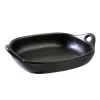 La Chamba Black Clay Gratin Dish Discount