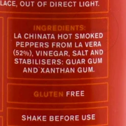 La Chinata Smoked Hot Sauce, 100ml Outlet