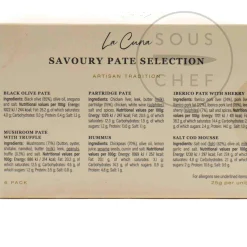 La Cuna Savoury Pate Selection, 6x25g Discount