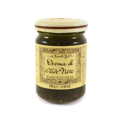 La Favorita Black Olive Cream, 130g Hot