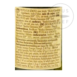 La Favorita Pesto With Genovese Basil DOP Best