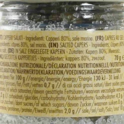 La Favorita Salted Capers Outlet
