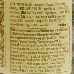 La Favorita Salted Capers Outlet