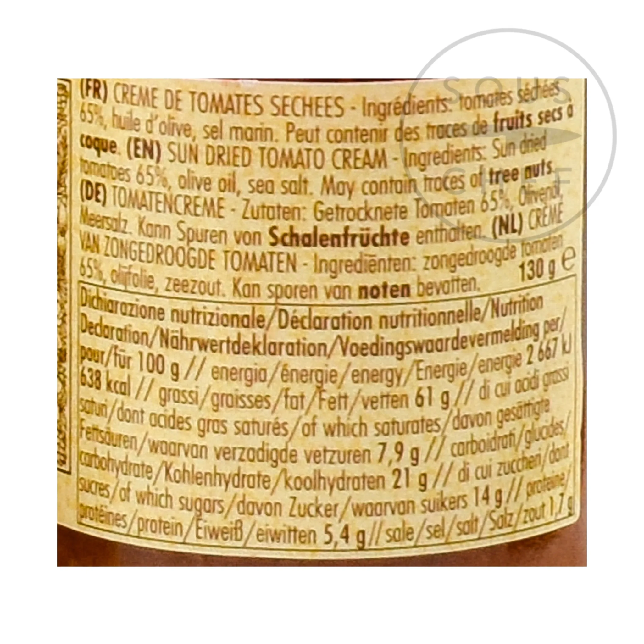 La Favorita Sundried Tomato Cream, 130g Best