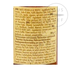 La Favorita Truffled Red Sauce, 180g Discount