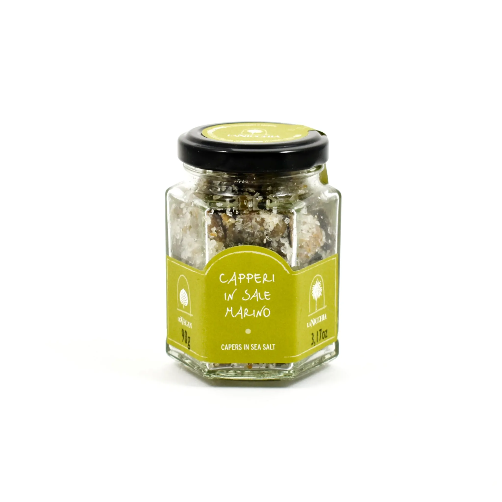 La Nicchia Big Salted Capers, 90g Outlet