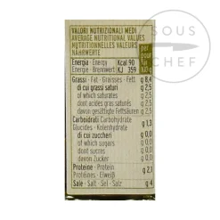 La Nicchia Caper Leaves, 100g Online