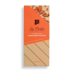 La Perla di Torino Salted Peanut Chocolate Bar, 60g Sale