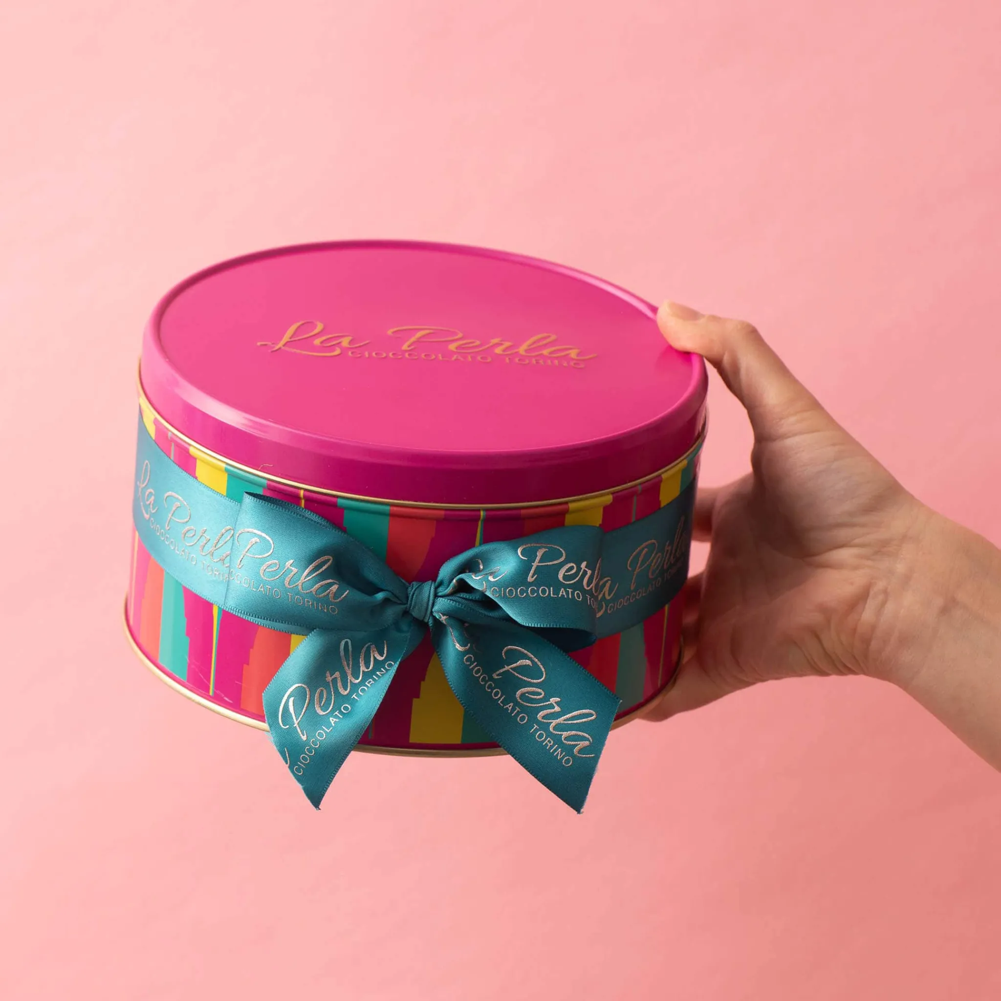 La Perla di Torino Truffle Selection in Tin, 300g Sale