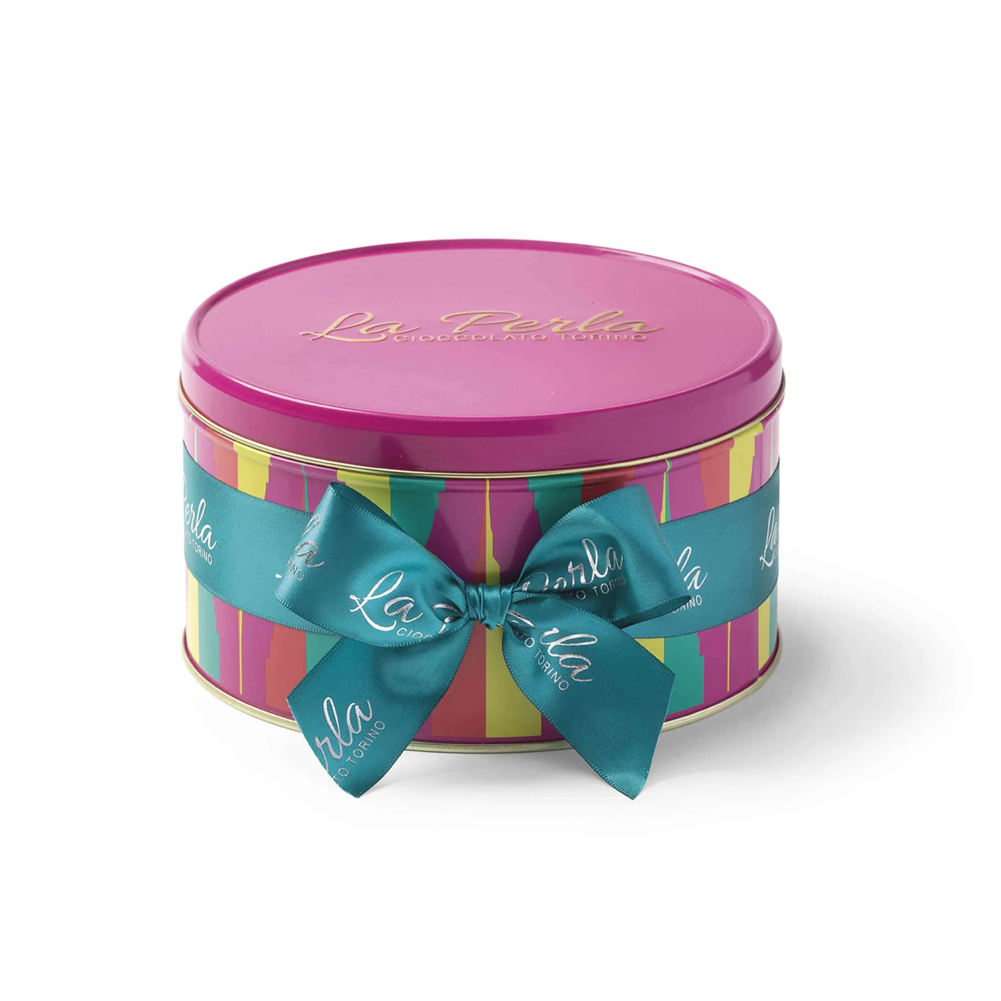 La Perla di Torino Truffle Selection in Tin, 300g Sale