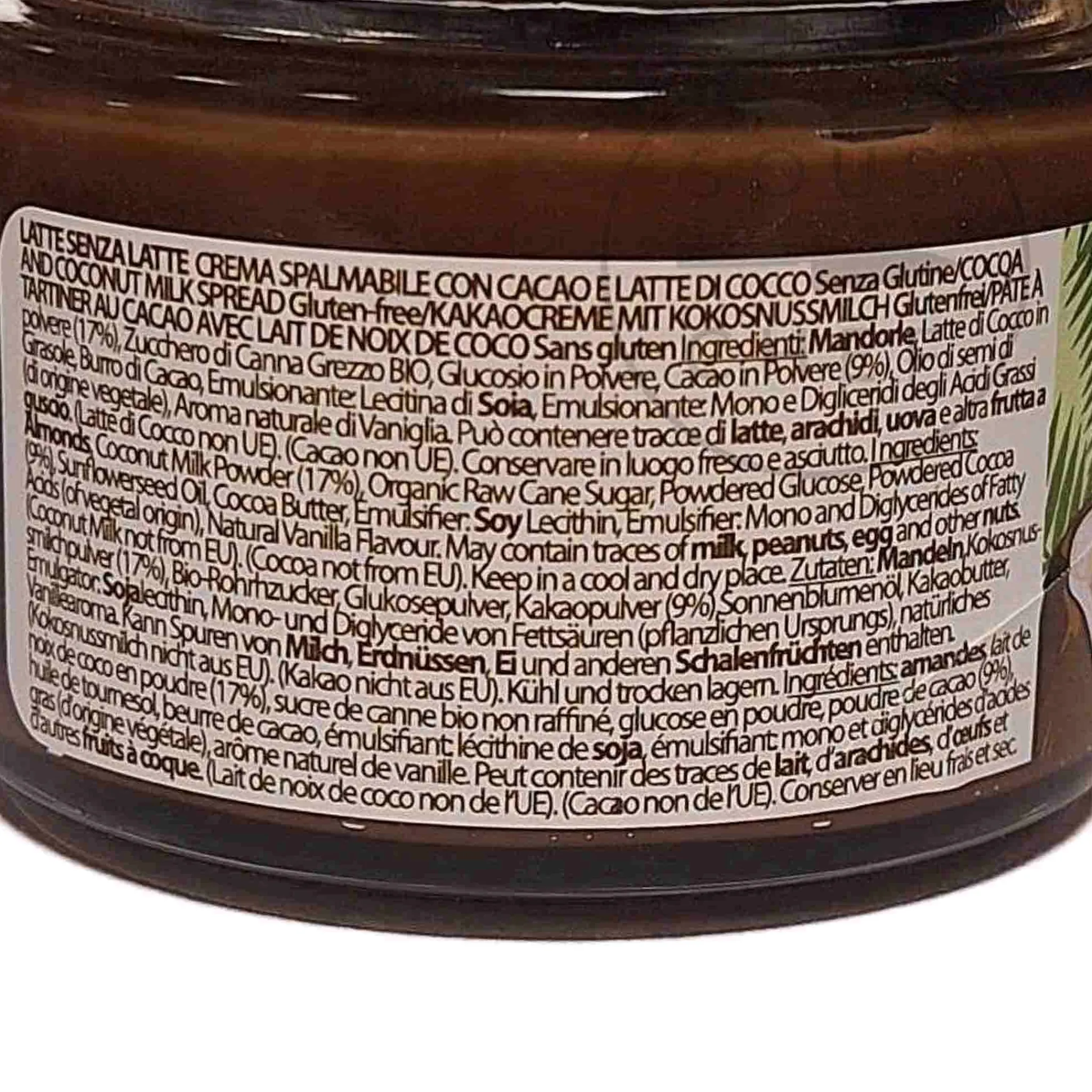 La Perla di Torino Vegan Coconut Milk Chocolate Spread, 150g Best