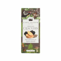 Lady Joseph Black Truffle Crackers, 100g Hot