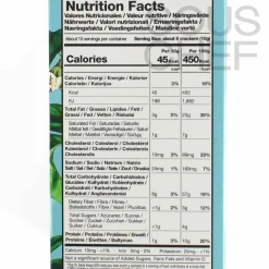 Lady Joseph Smoked Hot Paprika Crackers, 100g Outlet