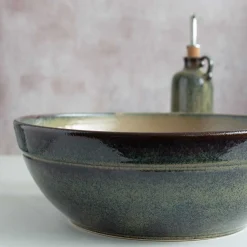 Ceramica Nicola Lagoa Large Handmade Salad Bowl
