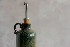 Ceramica Nicola Lagoa Oil & Vinegar Pouring Bottle New
