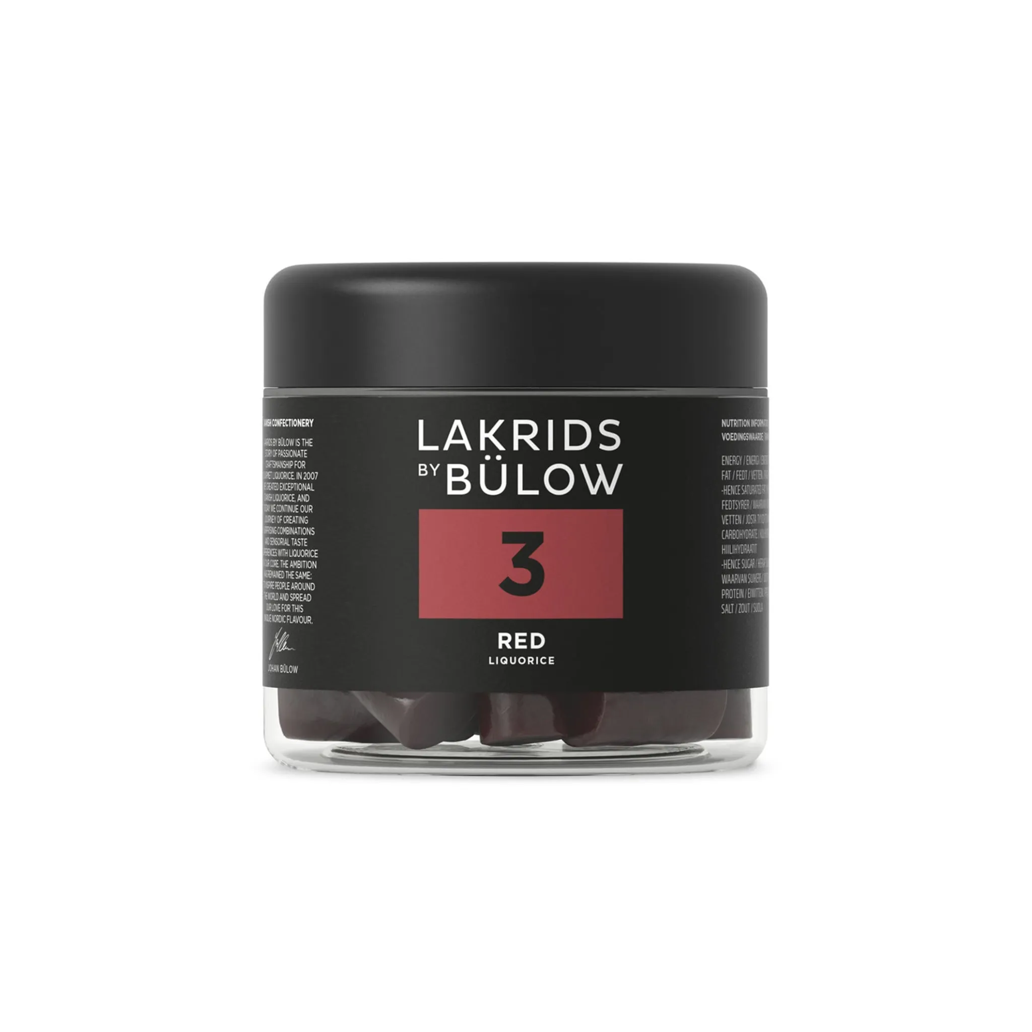 Lakrids Liquorice 3 - Red, 150g Sale