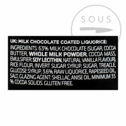Lakrids Liquorice A - Chocolate Coated Liquorice Online