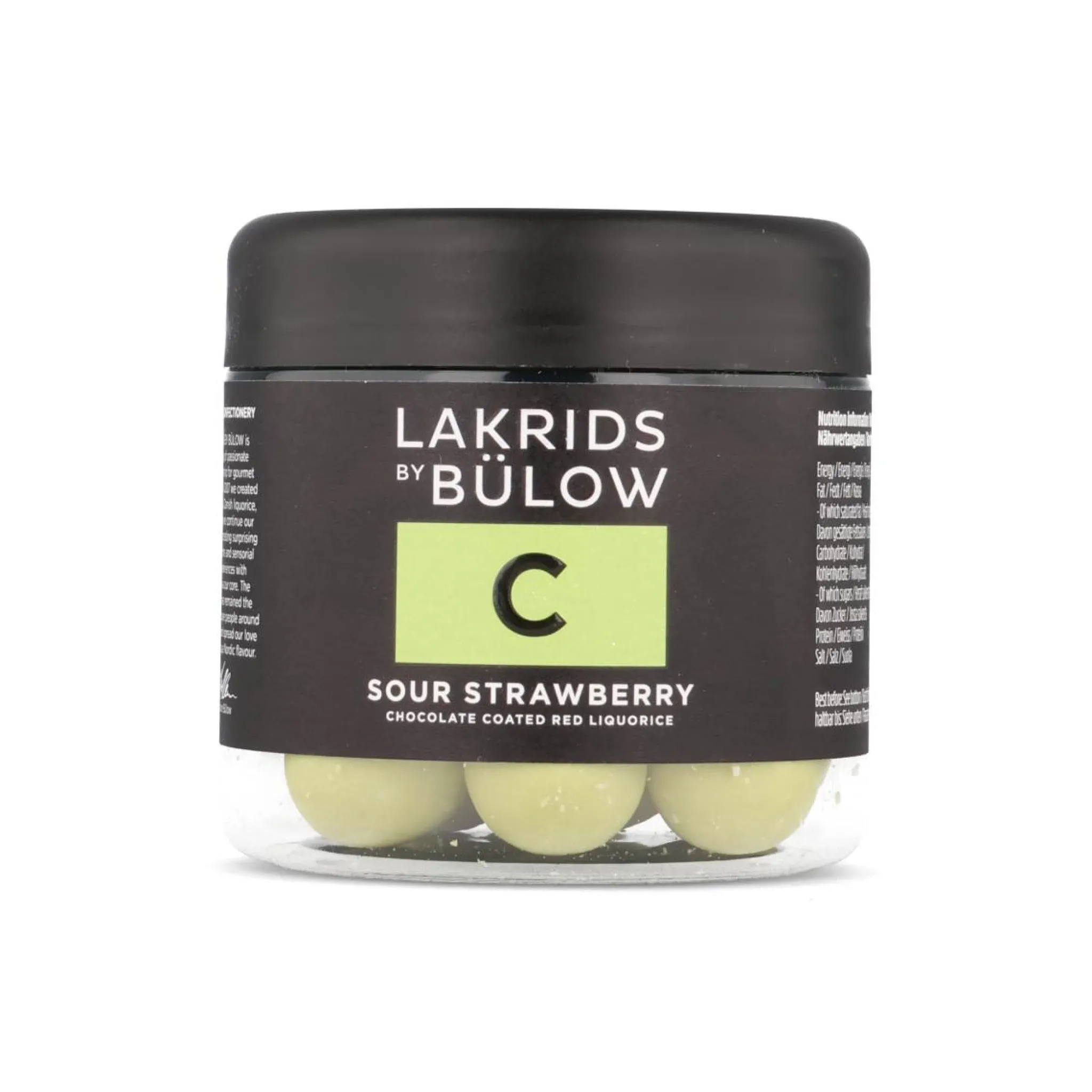 Lakrids Liquorice C - Sour Strawberry Best