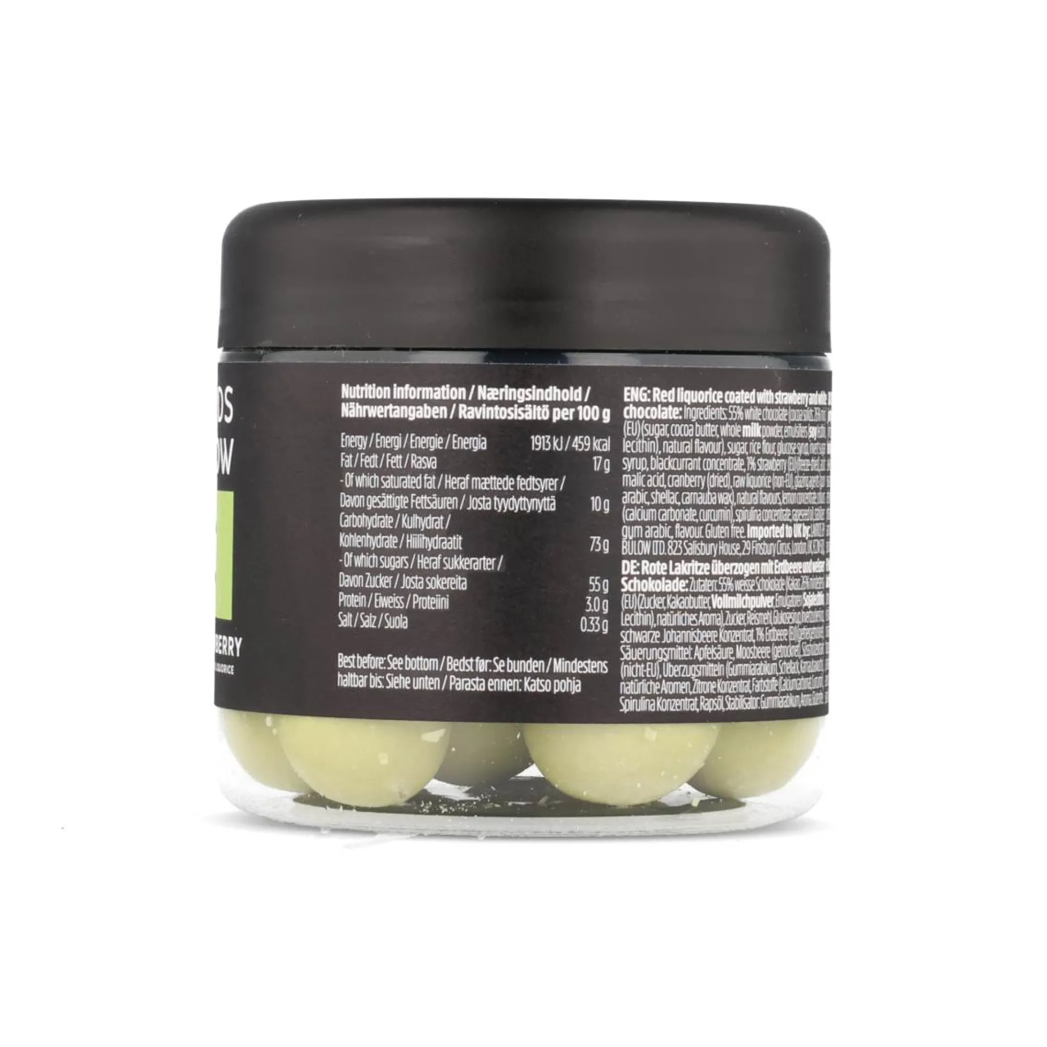 Lakrids Liquorice C - Sour Strawberry Best