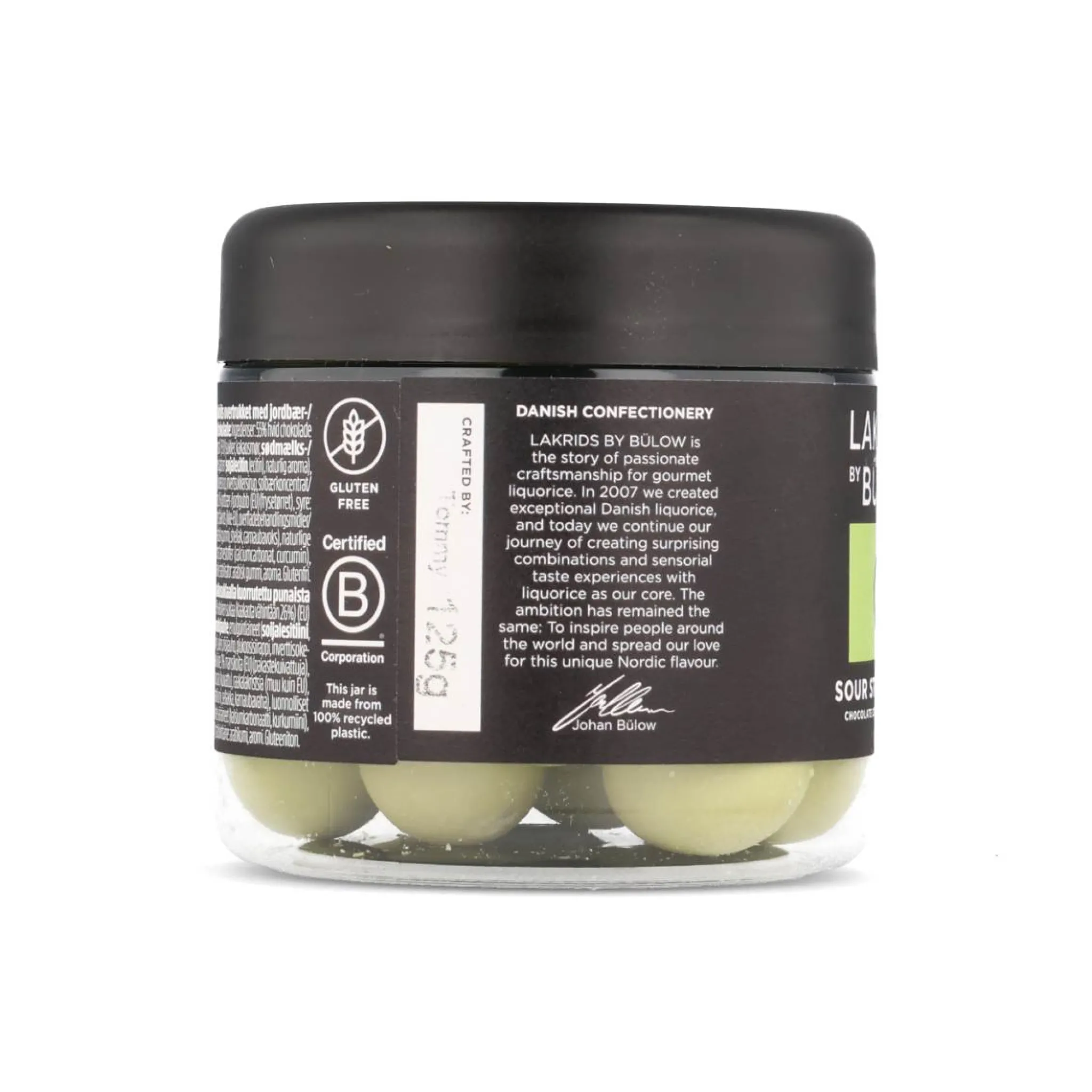 Lakrids Liquorice C - Sour Strawberry Best