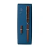 Kawai Co. Ltd Lancewood Brown Japanese Luxury Chopstick Gift Set, 23cm
