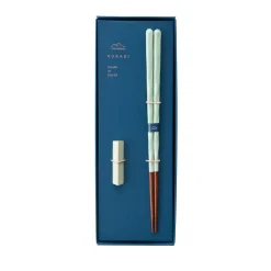 Kawai Co. Ltd Lancewood Light Green Japanese Luxury Chopstick Gift Set, 23cm Hot